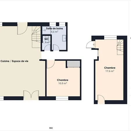 - Pont Mahe - 300m - 8 Personnes Σπίτι διακοπών Assérac