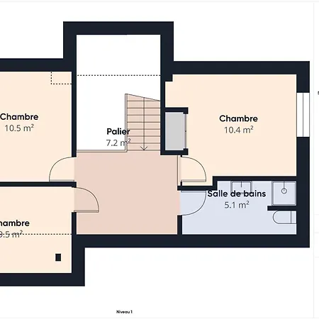 Σπίτι διακοπών - Pont Mahe - 300m - 8 Personnes