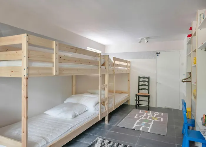 Tatil Evi - Pont Mahe - 300m - 8 Personnes Assérac