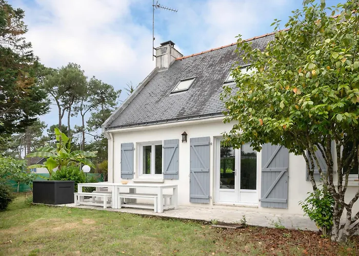 Tatil Evi - Pont Mahe - 300m - 8 Personnes Assérac