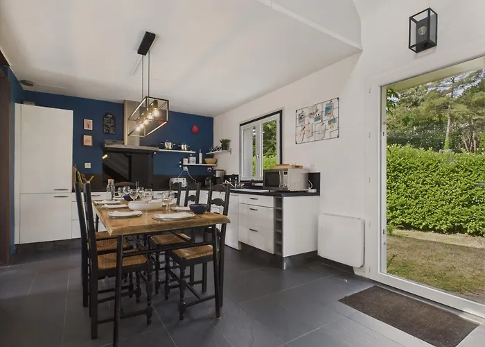 - Pont Mahe - 300m - 8 Personnes Tatil Evi Assérac