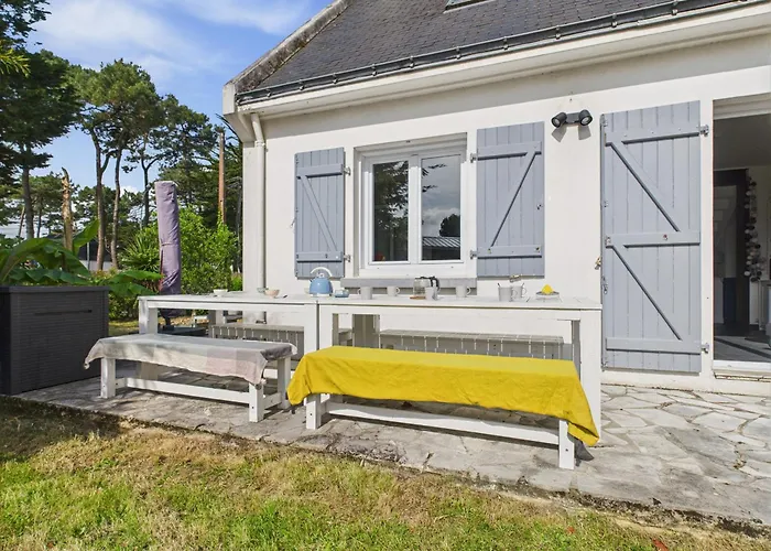 Tatil Evi - Pont Mahe - 300m - 8 Personnes Assérac