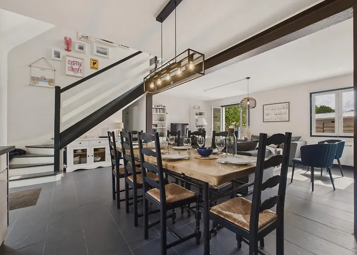 Tatil Evi - Pont Mahe - 300m - 8 Personnes *