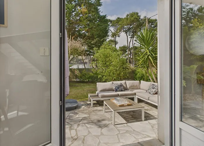 - Pont Mahe - 300m - 8 Personnes Tatil Evi