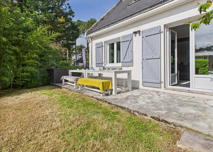 Tatil Evi - Pont Mahe - 300m - 8 Personnes Assérac